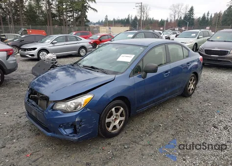 2013 Subaru Impreza 2.0I из США, поврежденный, VIN JF1GJAA69DH003996